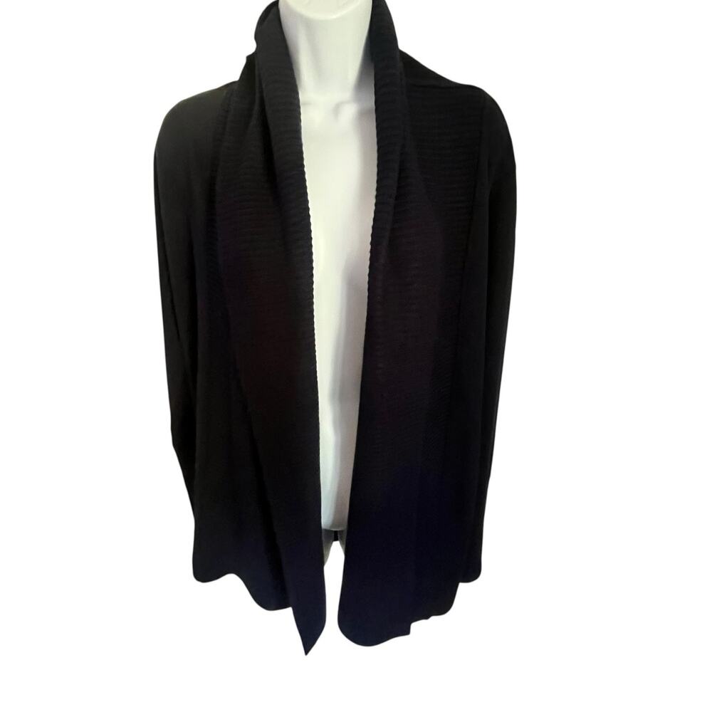 NWT Premise Studio Navy Blue Cardigan Size XL